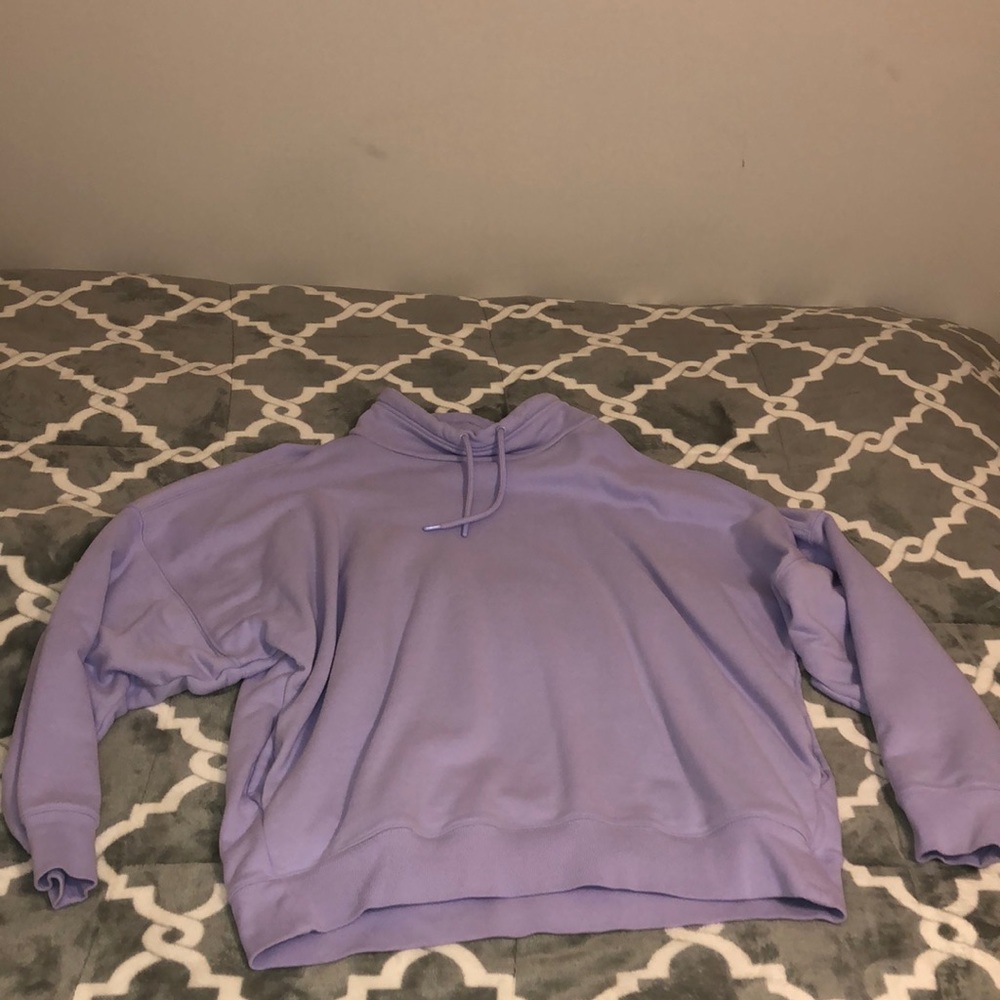 Aritzia Cowl Neck Hoodie